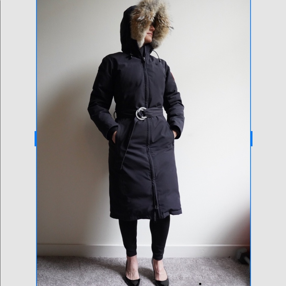 Canada goose long jacket
